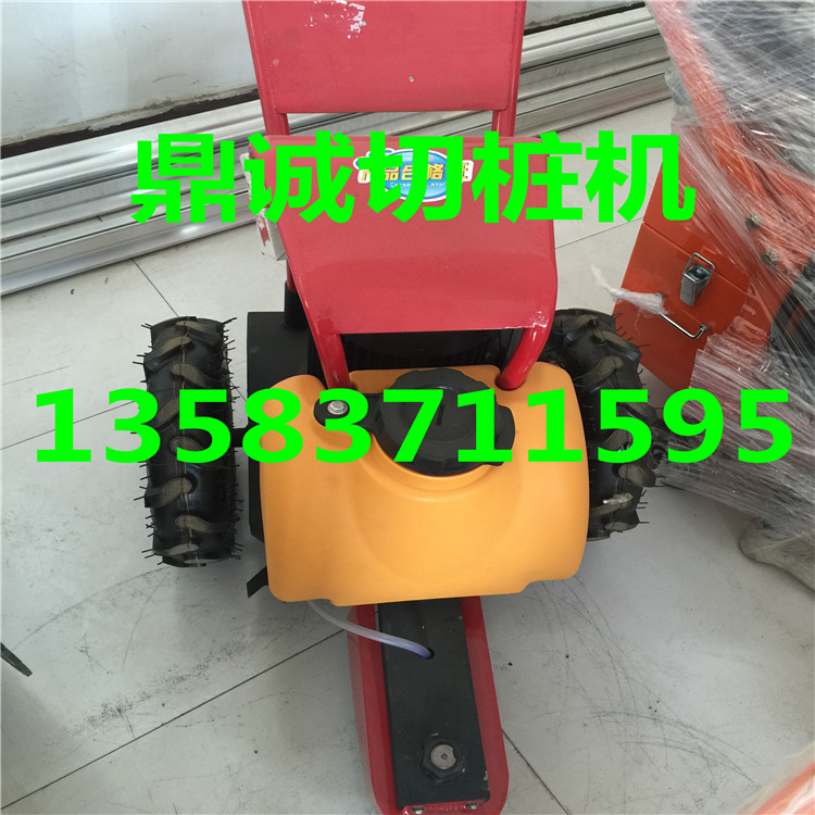 鼎誠手推切樁機(jī)割樁機(jī)廠家大量現(xiàn)貨有售DCQZ