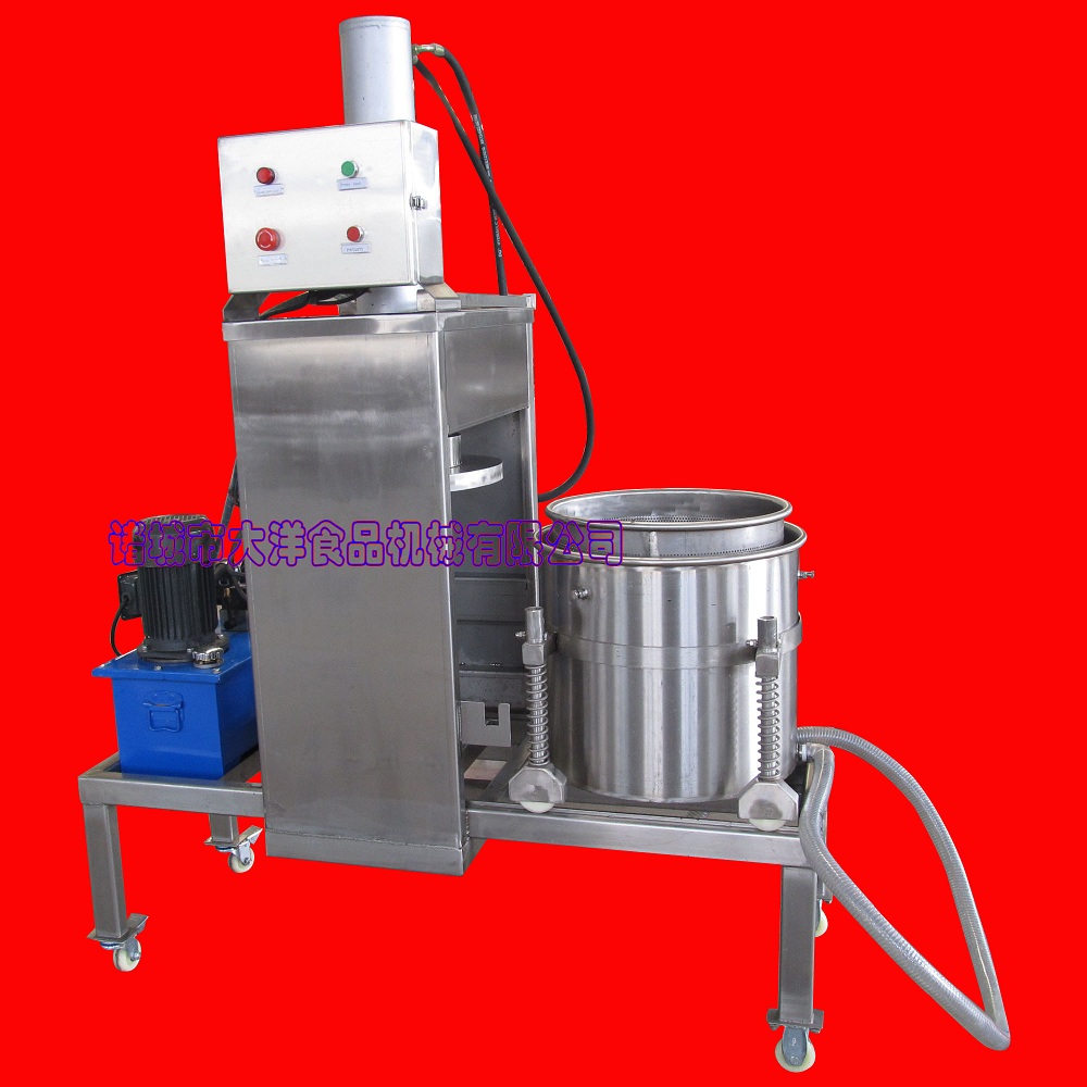 自動胡蘿卜壓榨機/廠家直銷果蔬收汁壓濾機