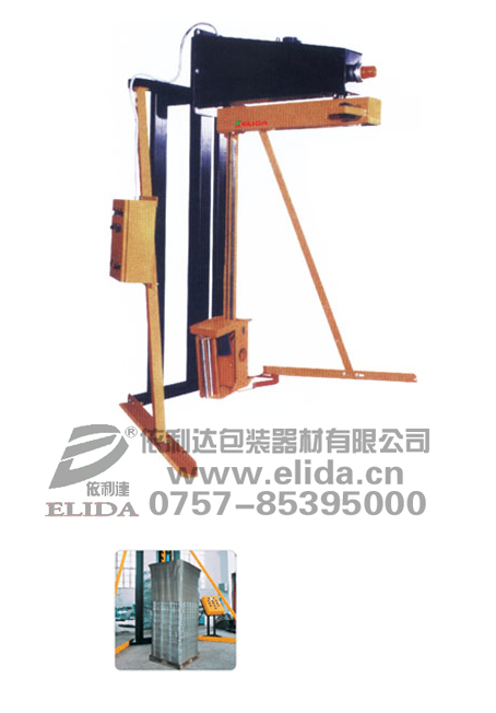 珠海懸臂式拉伸薄膜纏繞包裝機(jī)操作簡(jiǎn)單，經(jīng)久耐用