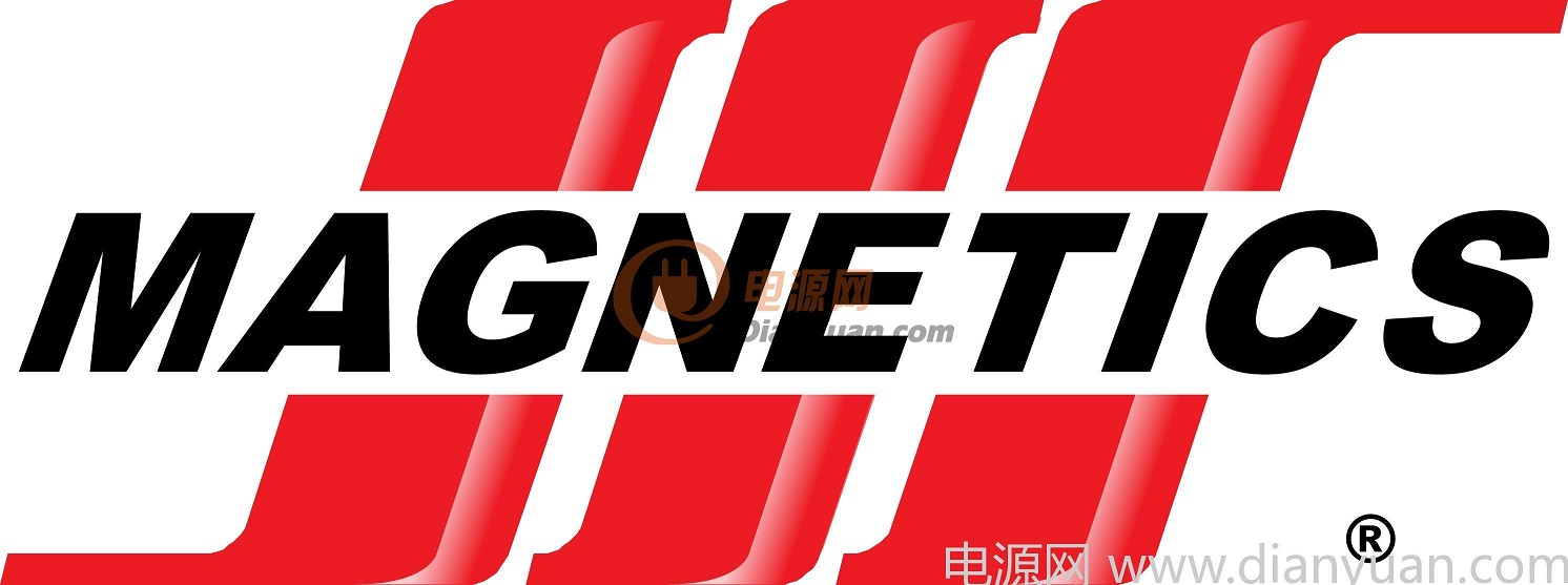 美國(guó)美磁MAGNETICS磁環(huán)鐵硅、鐵硅鋁、MPP材質(zhì)