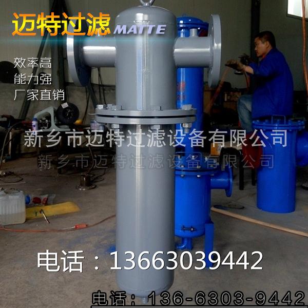 儲氣罐后汽水分離器 氣水分離設(shè)備