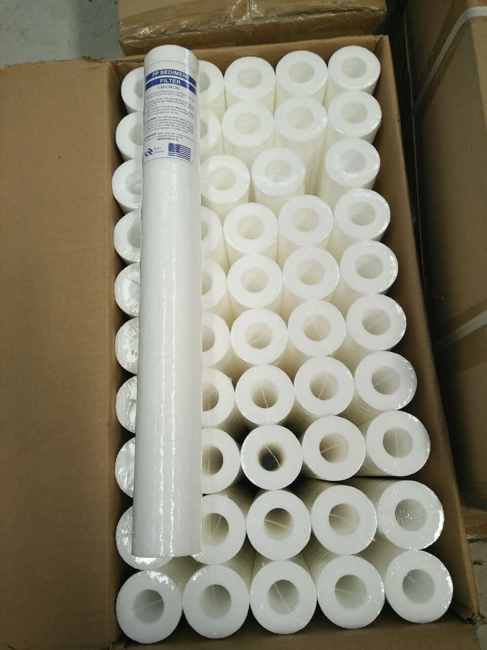 外徑60MM內(nèi)徑28MM長1016MM【40英寸PP棉水濾芯】廠家直銷