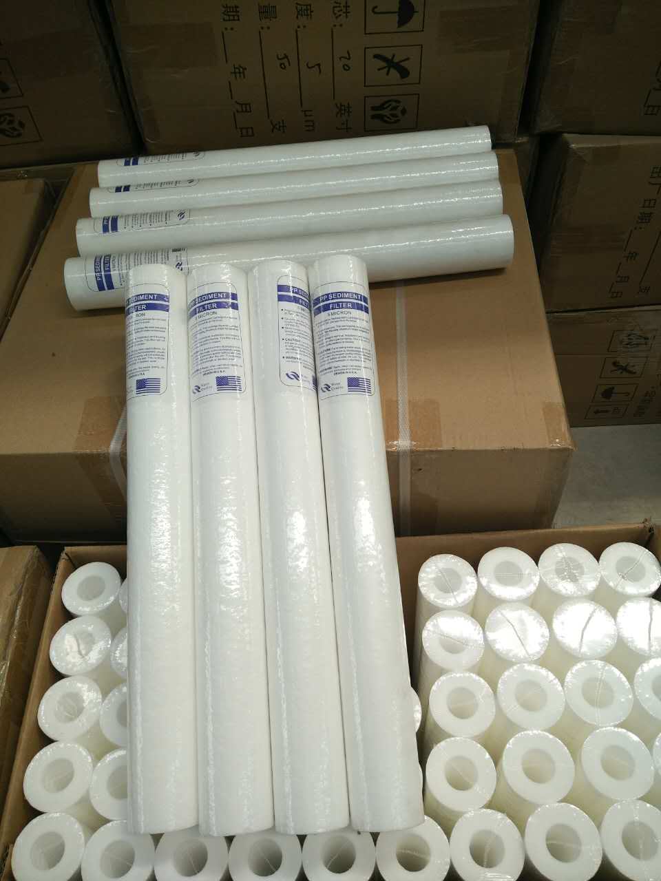 外徑60MM內(nèi)徑28MM長762MM【30英寸PP棉水濾芯】廠家直銷