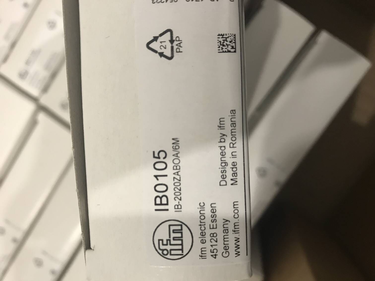 智赫一級供應(yīng)德國易福門PN2092現(xiàn)貨直銷