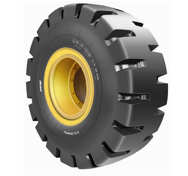 鏟車實(shí)心輪胎23.5-25裝載機(jī)輪胎全新正品圖片大全