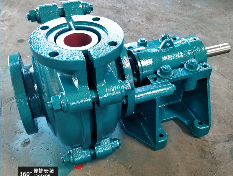 阿克蘇煤礦用重型渣漿泵AH