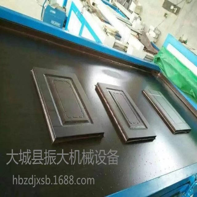 ZKXS-2500型供應pvc真空覆膜機 亞克力吸塑機