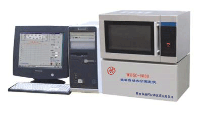 國(guó)標(biāo)微機(jī)水分測(cè)定儀HKSC系列