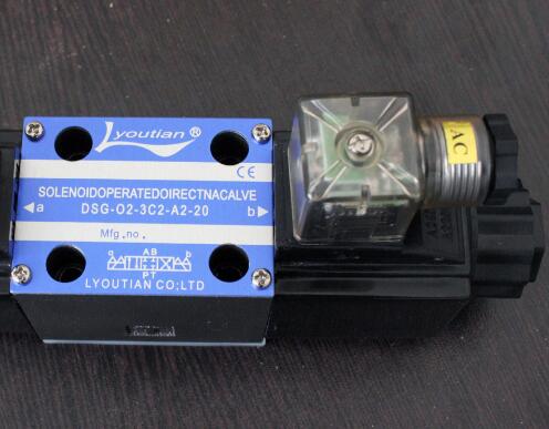 DSG-02-2B40-A2-10 臺灣LITIAN力田電磁閥，安裝檢測方式