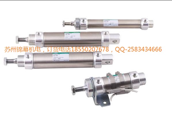AD11-20A-J2G-AC200V日本CKD喜開(kāi)理夾緊氣缸，原裝伺服閥