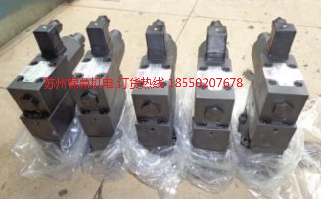 MCDS-02B-01-A220臺灣KINGST金油壓疊加式電磁閥，油泵工作時