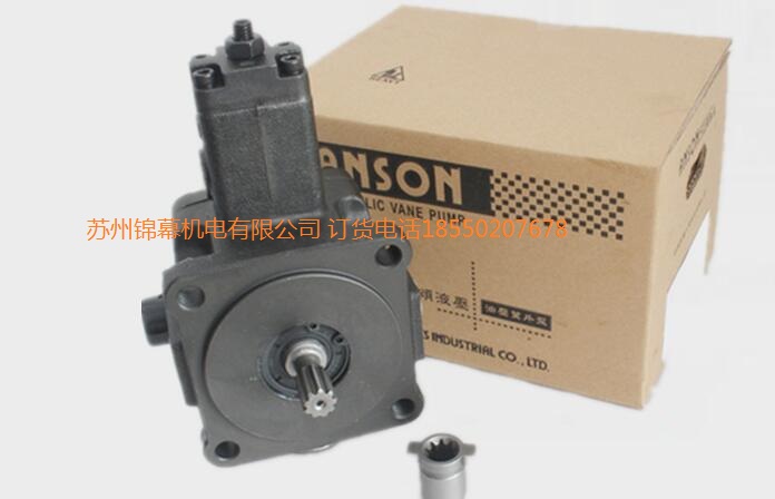 IVPV4-50-F-R臺(tái)灣ANSON安頌定量葉片泵，高壓閥門、低流量閥
