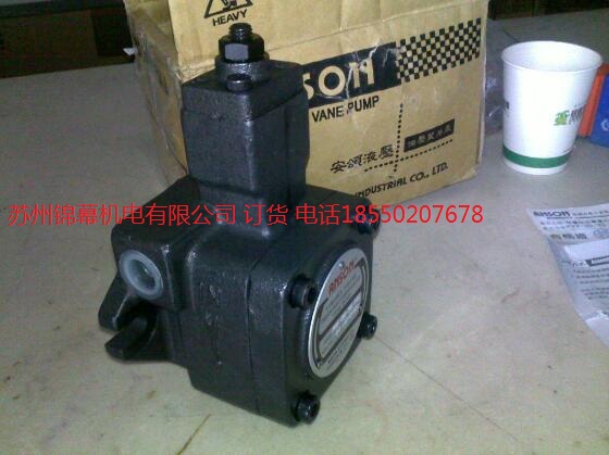 TPF-VL402-GH1-10臺灣ANSON安頌串聯(lián)葉片泵，過濾器泵