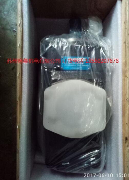 TPF-VL302-GH4-10臺灣ANSON安頌串聯(lián)葉片泵，船用電機