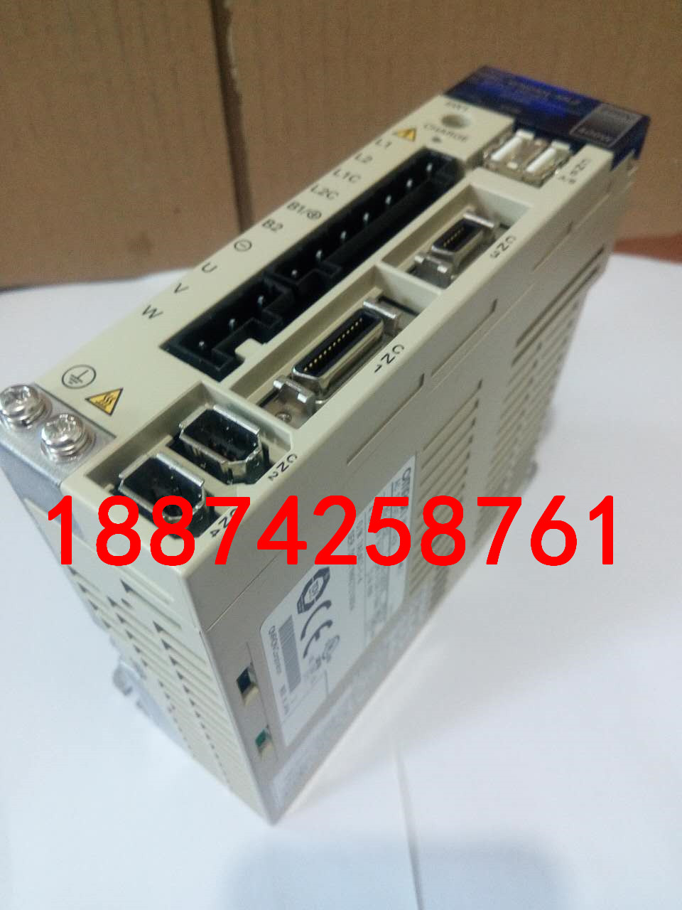 R88D-GT01L歐姆龍驅(qū)動 原裝進口現(xiàn)貨 質(zhì)保一年