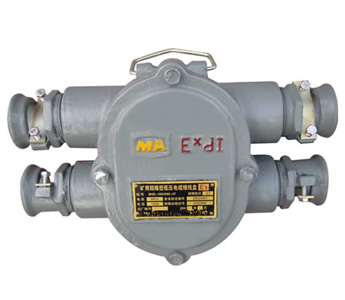 BHD-100/660-4T礦用隔爆型低壓電纜接線盒
