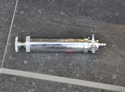 CZY-50氣體檢測(cè)管用圓筒形正壓式采樣器