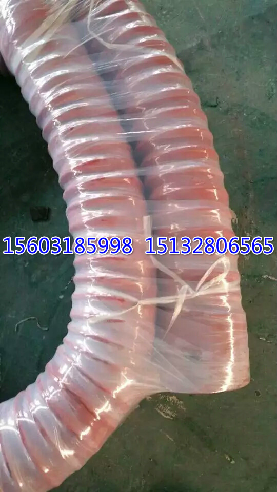 阻燃耐磨鋼化爐橡膠風管精心創(chuàng)造，精心服務用戶