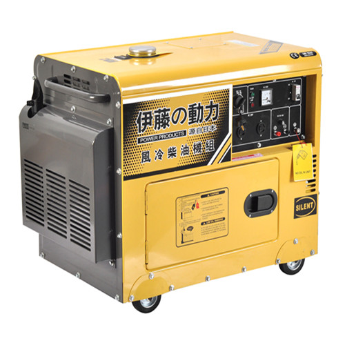 上海伊藤靜音YT6800T箱式柴油發(fā)電機(jī)
