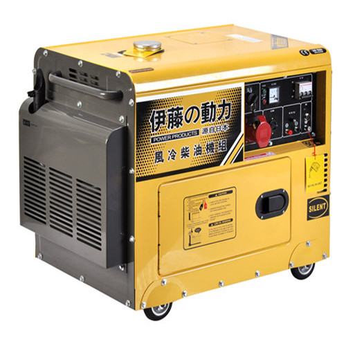 供應(yīng)靜音全自動三相發(fā)電機YT6800T3-ATS