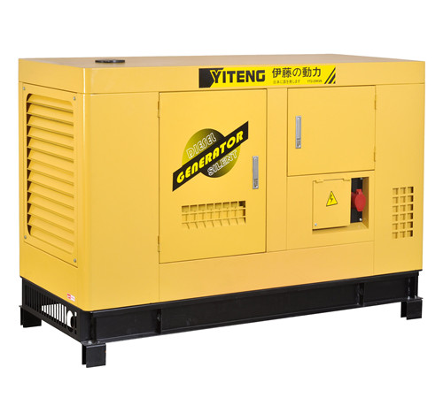 伊藤動力10kw柴油靜音發(fā)電機