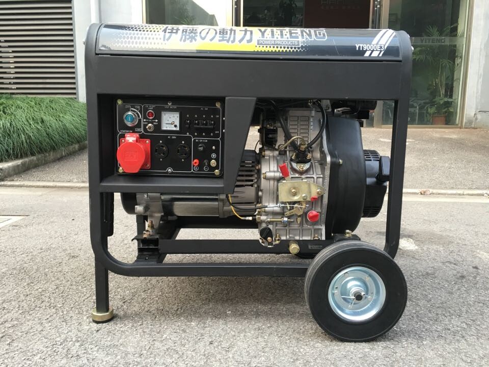 6kw三相柴油發(fā)電機(jī)YT9000E3報價