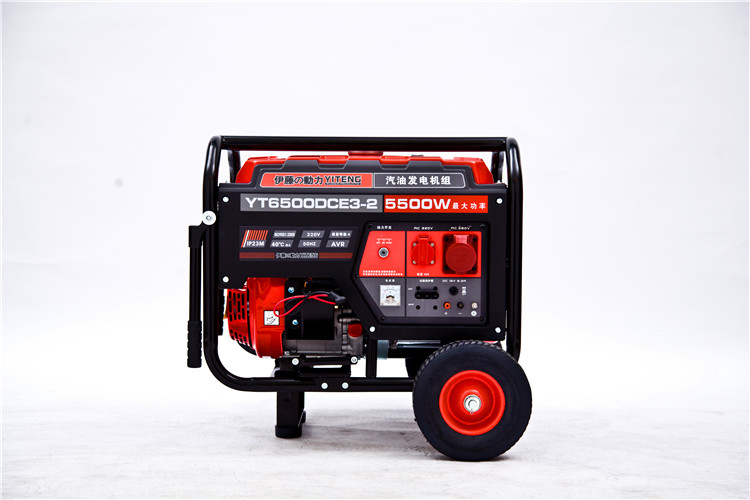 伊藤5kw三相380V電啟動(dòng)汽油發(fā)電機(jī)