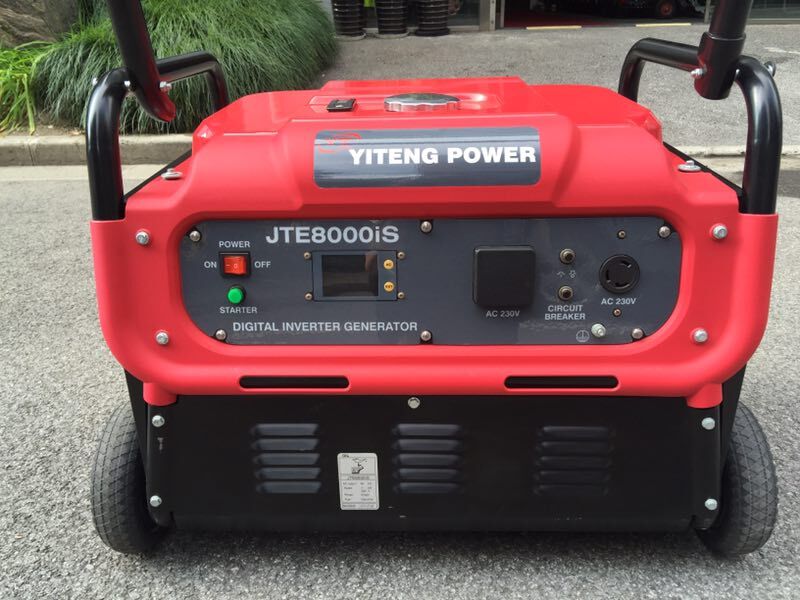 伊藤8w移動式永磁發(fā)電機(jī) JTE8000IS