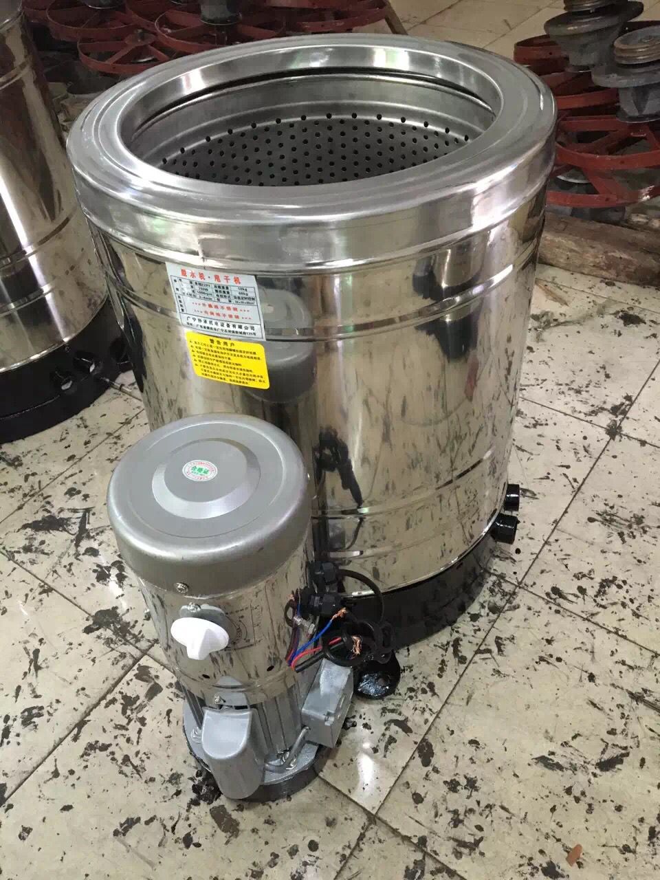 干洗店羽絨服專業(yè)脫水機，脫水機價格，沈陽脫水機直銷