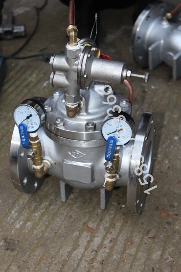 200X-10P水力減壓閥 整體304不銹鋼減壓閥定制生產