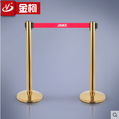 供應金柯LG-020a鈦金欄桿座 銀行 排隊欄價格