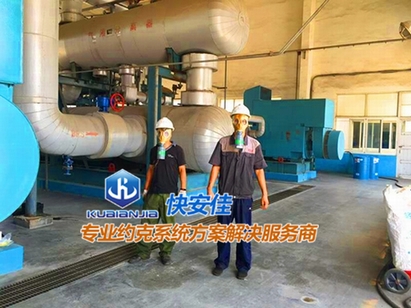 約克RWFII496壓縮機組維修