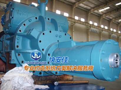 YORK約克RWF134壓縮機組維修