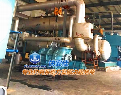 約克RWBII676螺桿壓縮機維修
