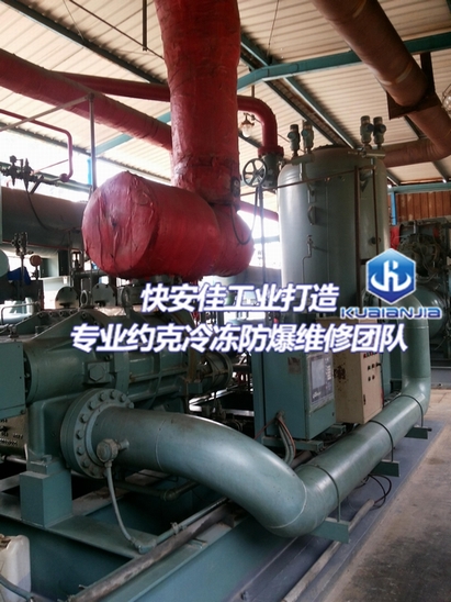 約克TDSH233壓縮機維修
