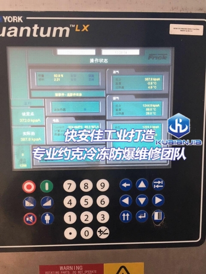 YORK約克RWBII399冷凍機(jī)大修