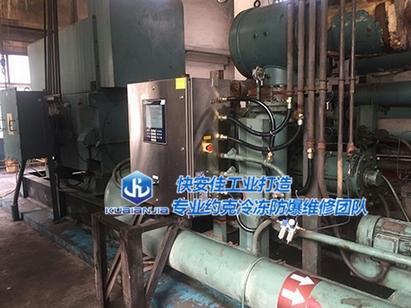 RWBII177壓縮機組大修