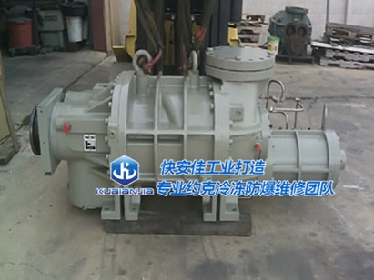約克RWF546壓縮機(jī)組大修