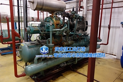 約克RWBII316壓縮機(jī)組維修