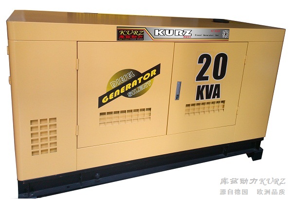 上海庫(kù)茲20千瓦柴油發(fā)電機(jī)出廠價(jià)格