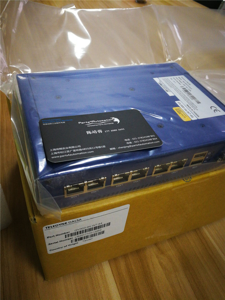 德國Teledyne DALSA  GV300-04-W7-64成都