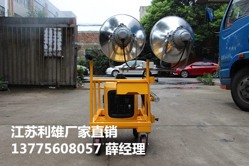 SFW6104武漢移動(dòng)照明車(chē) 野外作業(yè)大功率移動(dòng)照明燈