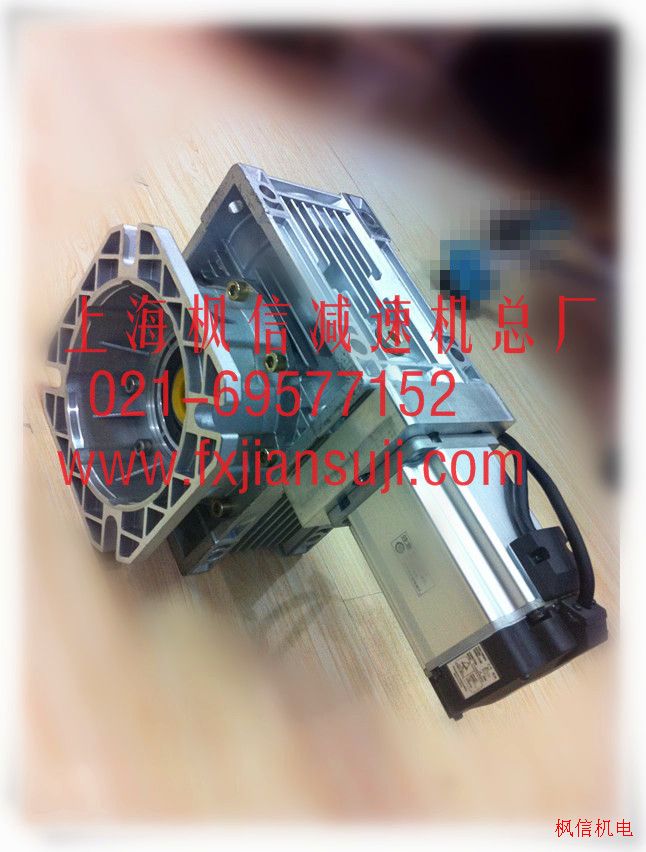 伺服減速電動(dòng)機(jī)二級圓錐圓柱齒輪減速器裝配圖伺服電機(jī)帶滾珠絲杠