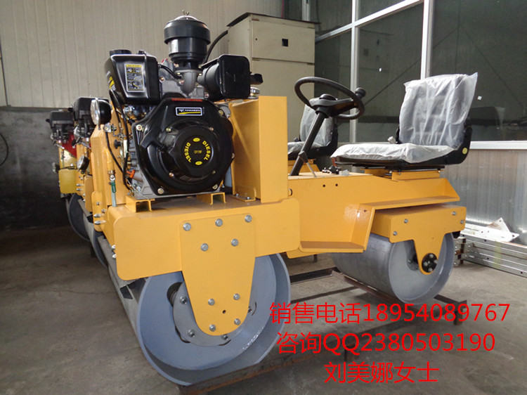 小型壓路機價格及圖片手扶式壓路機廠家火熱處銷中