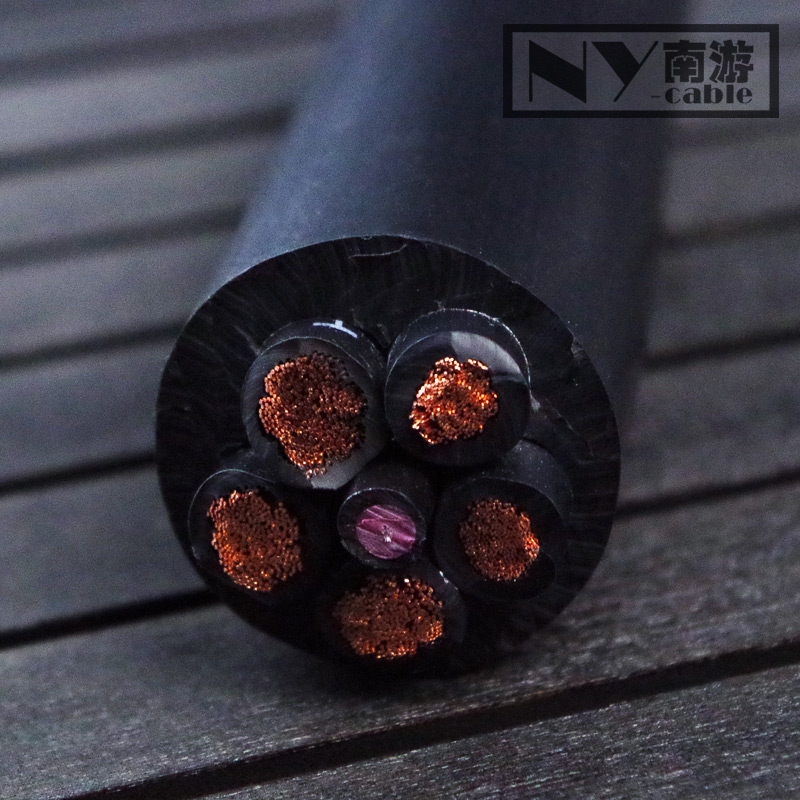 防油污行車(chē)扁電纜 有軌行車(chē)扁電纜 貨運(yùn)輸送帶行車(chē)扁電纜