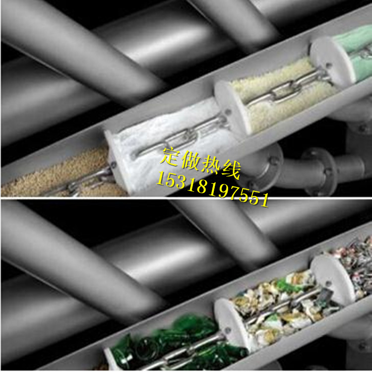 小型管鏈輸送機(jī) 尼龍含片管鏈輸送機(jī)x1