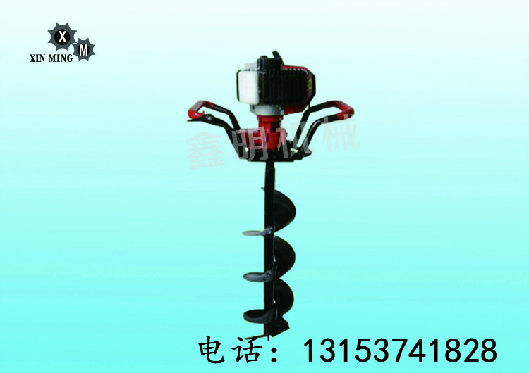 供應四沖程植樹挖坑機 電線桿汽油打洞機 多功能挖坑機使用說明