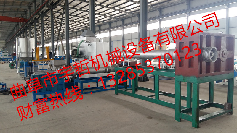 供應(yīng)大型塑料造粒機，塑料垃圾變黃金，廢舊塑料顆粒機廠家首選