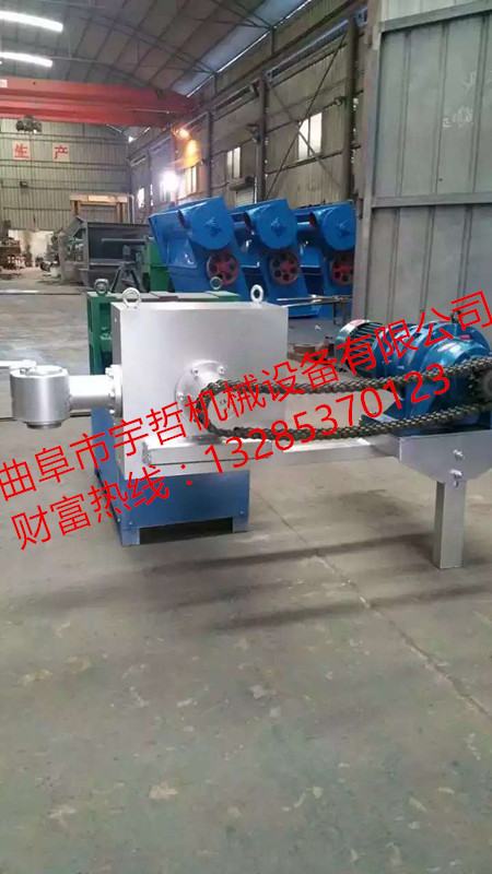供應造紙廠廢料顆粒機，人工分選皮帶輸送機