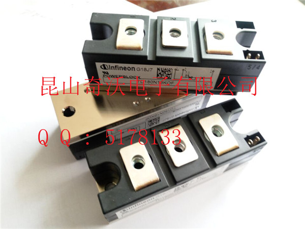 TD180N16KOF、TD180N12KOF英飛凌半控可控硅